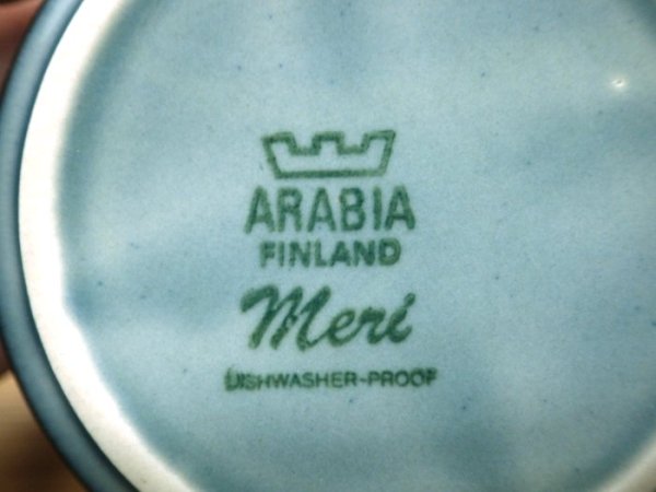 ARABIA / アラビア ” Meri / メリ ” ティーC&S A ●