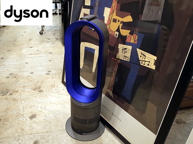 正規 dyson ダイソン エアマルチプライヤー Hoot&Cool AM04 アイアン/サテンブルー リコールメンテ対応済 ■