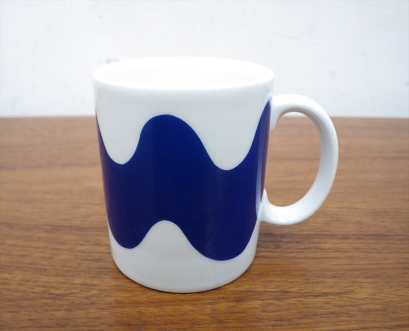 マリメッコ / marimekko 廃番 ”LOKKI” マグ ●