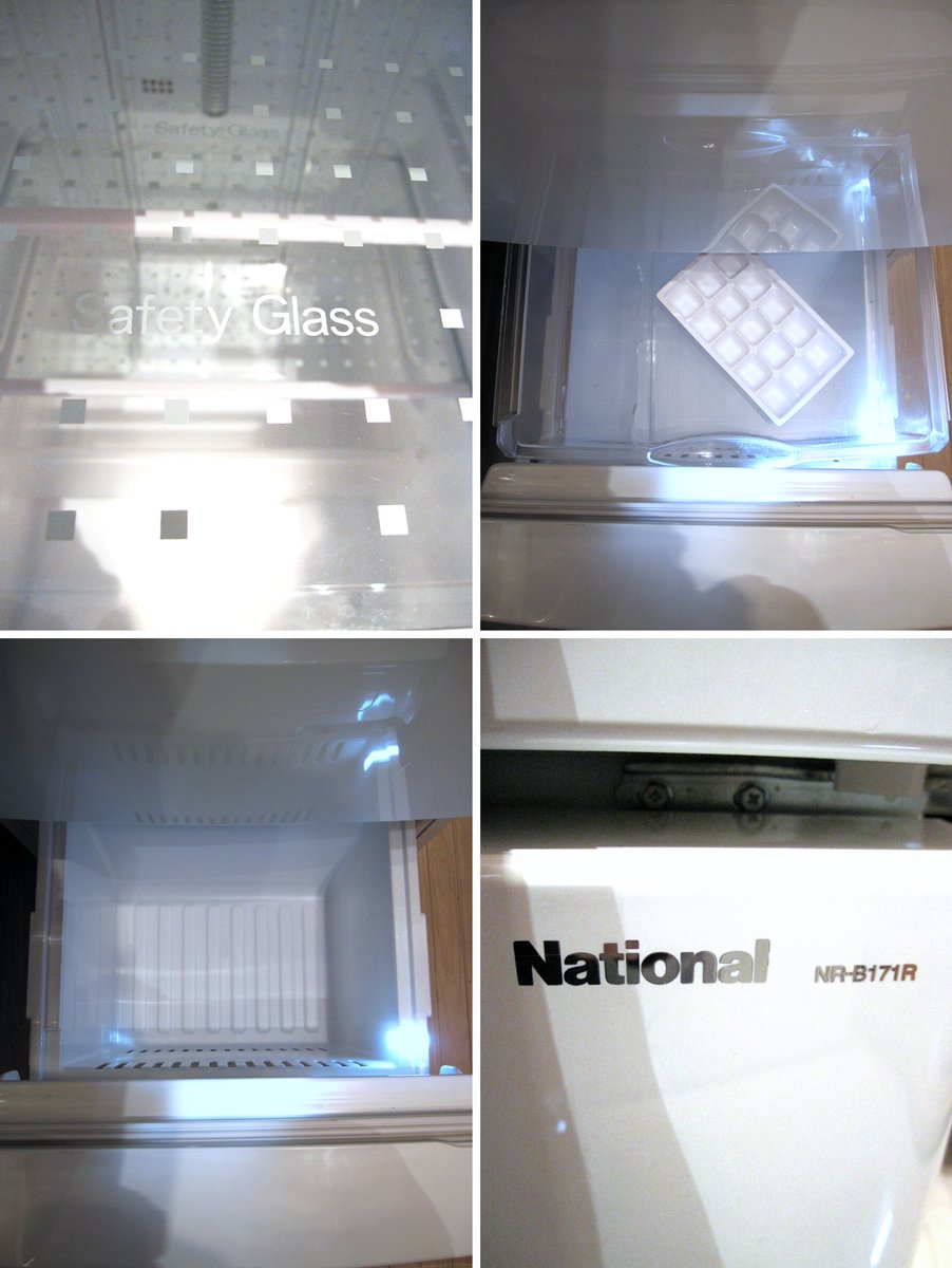 National / ナショナル ★ " WiLL / ウィル " ★ パーソナルノンフロン冷蔵庫 ’06年製・最終モデル! 『 NOSTALGIC DESIGN ( ホワイト / 165L ) 』