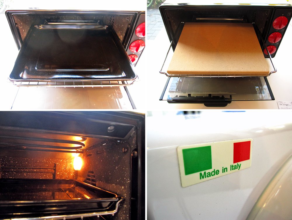 Italy DeLonghi / デロンギ ★ 未使用・展示美品 ★ 『 コンベクションオーブン 95FL 』 ピザストーン&取扱説明書付き