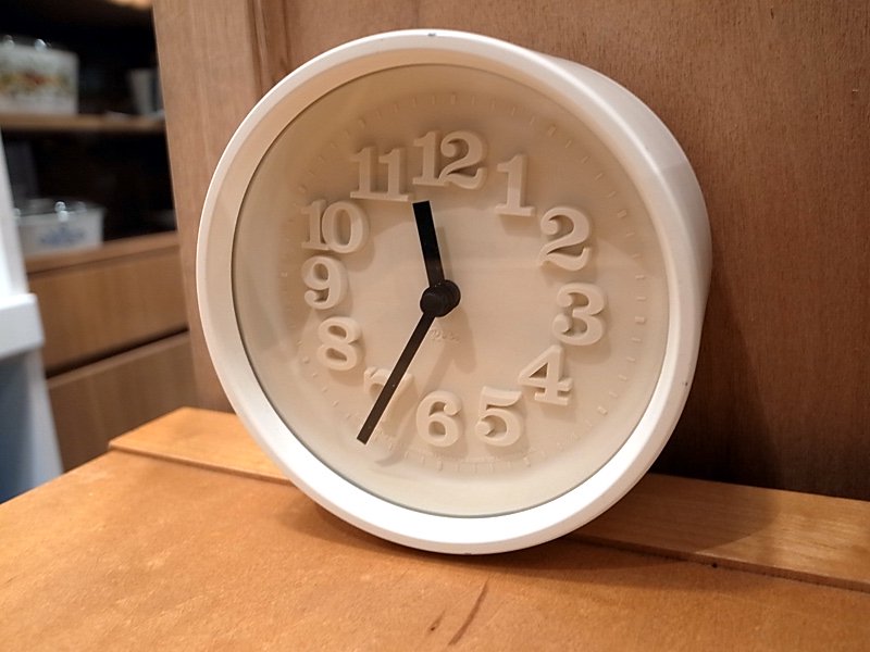 Lemnos レムノス RIKI CLOCK 渡辺力 デザイン ■