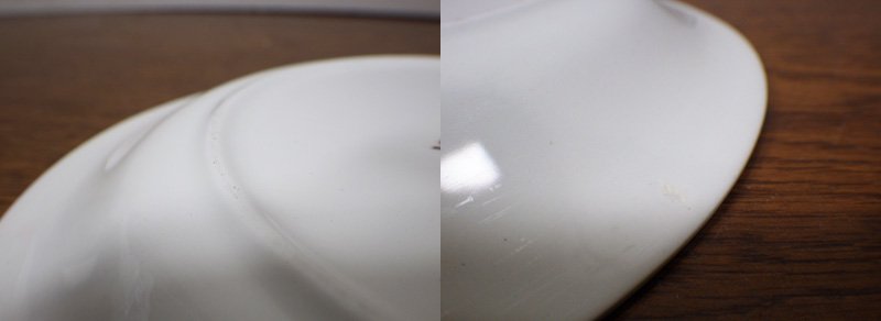 UPSALA EKEBY / ウプサラエクビイ GEFLE / ゲフレ SMIDE / スミデ ケーキプレート 19cm ブラウン A◇
