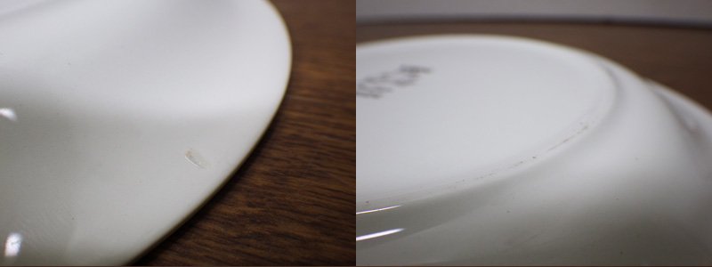UPSALA EKEBY / ウプサラエクビイ GEFLE / ゲフレ SMIDE / スミデ ケーキプレート 19cm ブラウン B◇