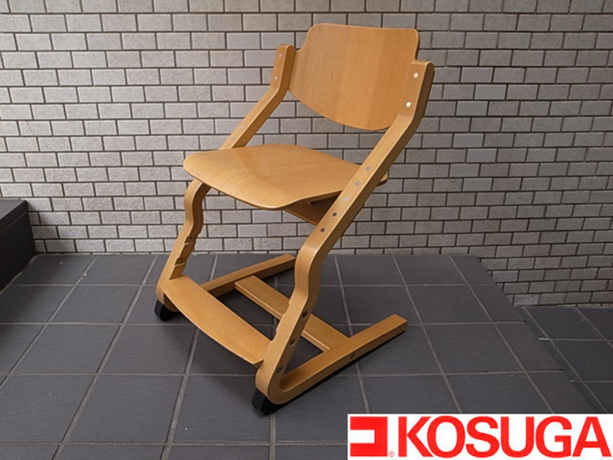 KOSUGA / コスガ キッズチェア M-2500 ナチュラル ■