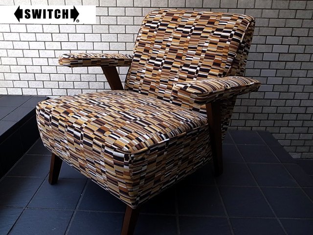 SWITCH / スウィッチ Hilco 1シーター アーム ソファ Sofa 国内製造 1Pソファ ■