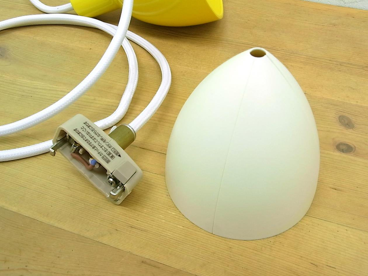 Denmark ルイスポールセン / louis poulsen ★ 箱付展示品 ★ 『 Toldbot120 / トルボー120 』 廃番カラー:イエローブロッサム×ホワイト
