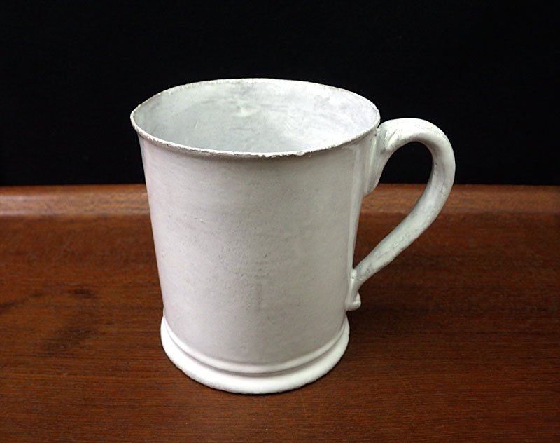 アスティエ・ド・ヴィラット / ASTIER de VILLATTE ” Colbert (コルベール) ” マグカップ 欠けアリ ◎