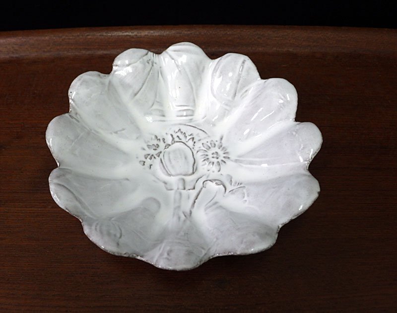 アスティエ・ド・ヴィラット / ASTIER de VILLATTE ” Fleurs (フルール) ” 廃番プレート Nathalie Leteコラボ ●