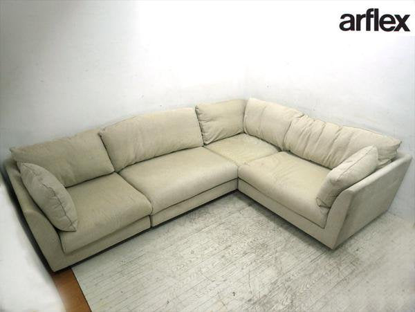 arflex アルフレックス A SOFA ソファ コーナータイプ ●