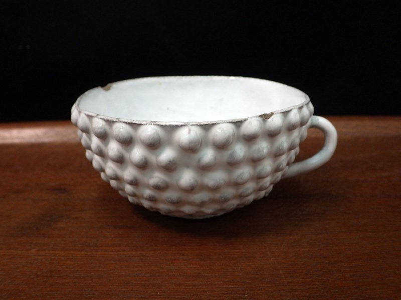 アスティエ・ド・ヴィラット / ASTIER de VILLATTE ” Adelaide (アデライド) ” ティーカップ 欠けアリ ◎