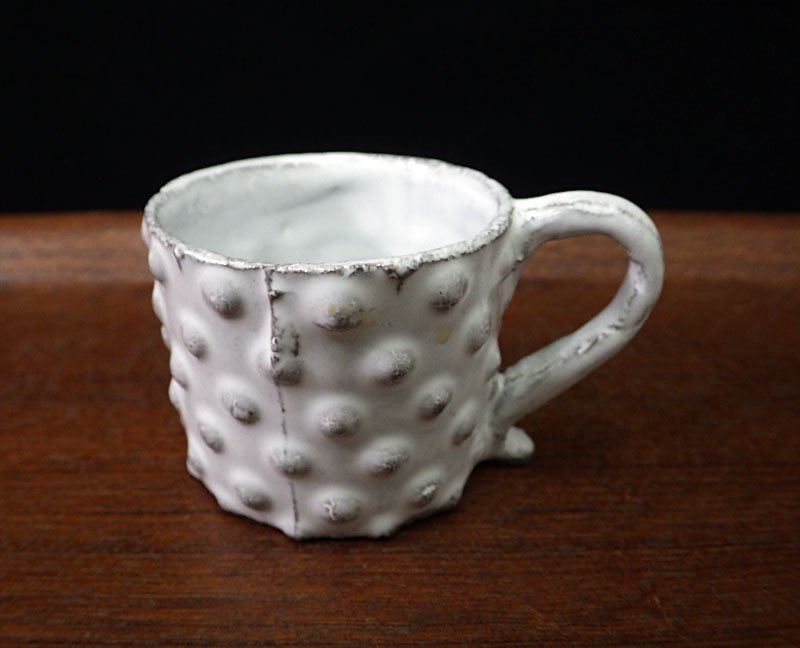 アスティエ・ド・ヴィラット / ASTIER de VILLATTE ” Adelaide (アデライド) ” エスプレッソカップ ヒビあり ◎