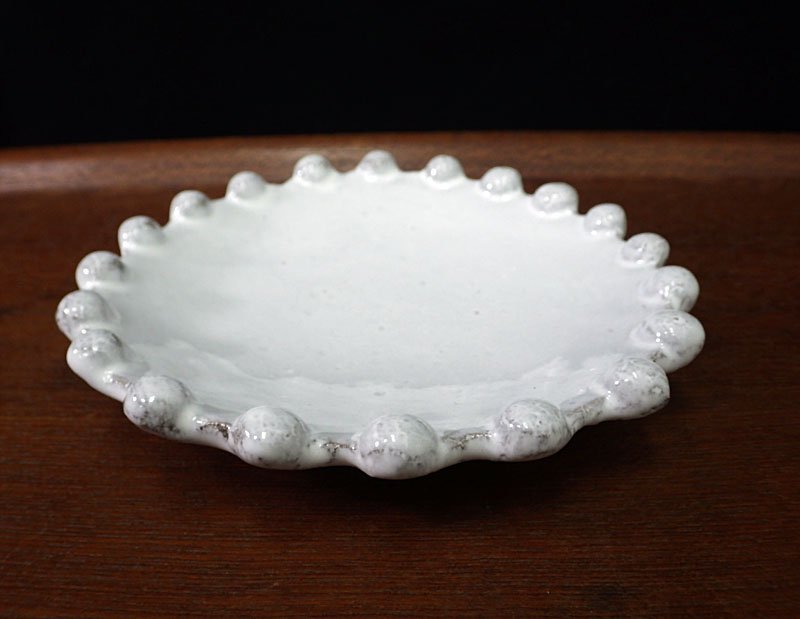 アスティエ・ド・ヴィラット / ASTIER de VILLATTE ” Adelaide (アデライド) ” 受皿(大粒) ◎