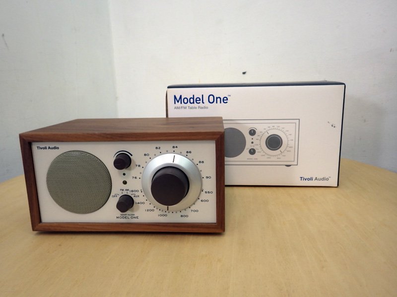Tivoli Audio チボリオーディオ Model One M1CLA ラジオ クラシックウォールナット ●