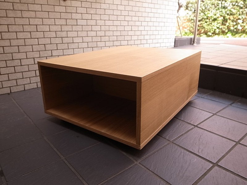 無印良品 ユニット ソファ ボックス テーブル タモ材 ■