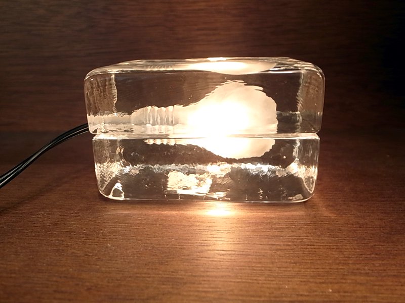 DESIGN HOUSE STOCKHOLM/デザインハウス ストックホルム BLOCK LAMP ブロックランプ ハッリ・コスキネン デザイン ■