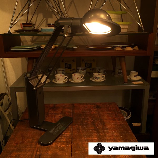 ヤマギワ yamagiwa バイオライト BiOLITE Pro デスクライト 黒川雅之 ◎