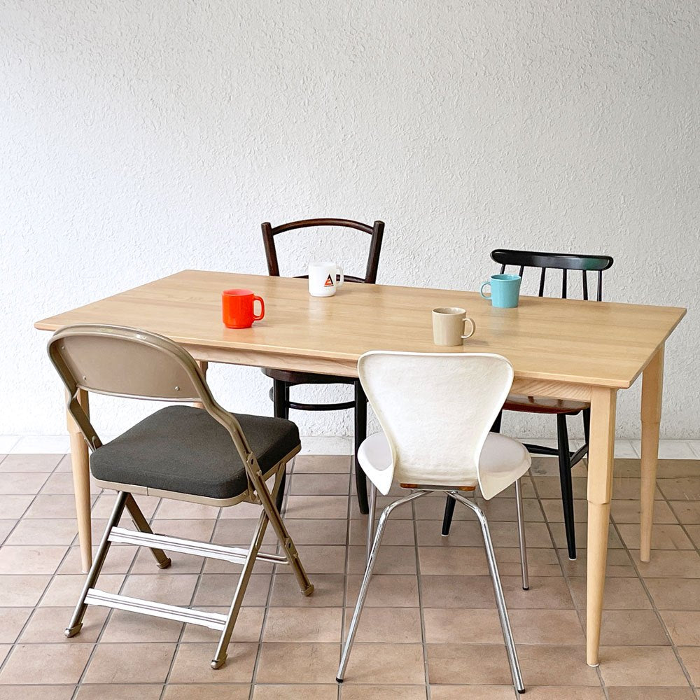 アクメファニチャー ACME Furniture コルトン COLTON ダイニングテーブル アッシュ材 W155cm USビンテージスタイル ◇