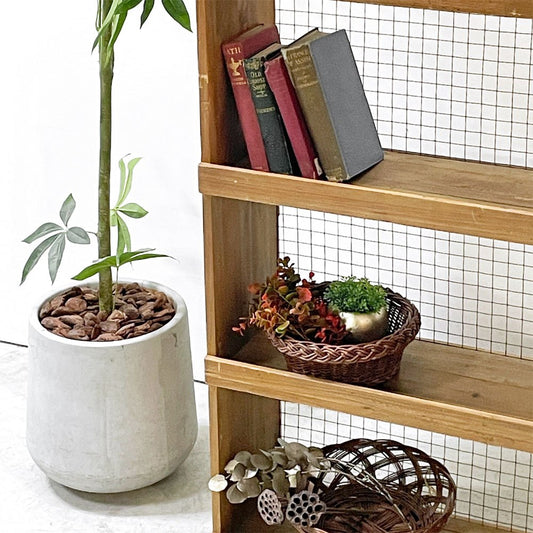 クラッシュゲート CRASH GATE ノットアンティークス Knot antiques パレット PALLET オープンシェルフ 3段 杉古材 スチールメッシュ インダストリアル 工業系 ●