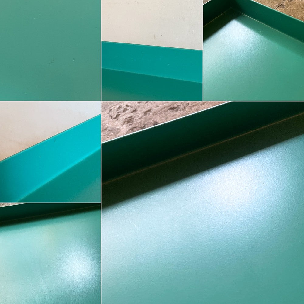 ヘイ HAY トレイテーブル Tray Table M ペパーミントグリーン コーヒーテーブル サイドテーブル スクエア 2Way W40cm デンマーク 北欧家具 モダン 定価¥42,900- ■