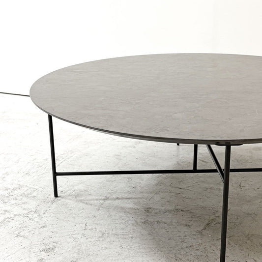 デパドヴァ Depadova セン SEN 3 スモールテーブル センターテーブル コーヒーテーブル ラウンド Φ87cm 大理石天板 大城健作 定価¥666,600- ●