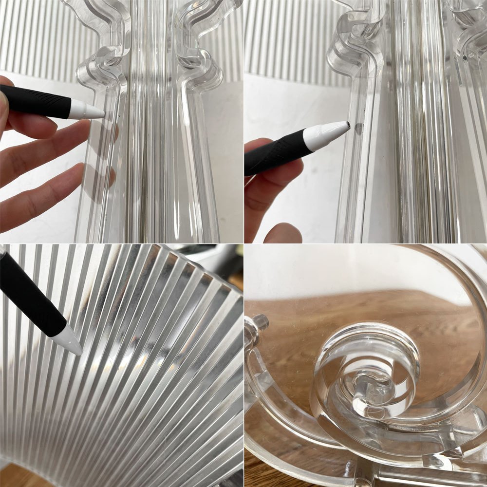 カルテル Kartell ブルジー BOURGIE テーブルランプ フロアライト クリスタル フェルーチョ・ラヴィアーニ Ferruccio Laviani イタリア 定価¥81.800- ★