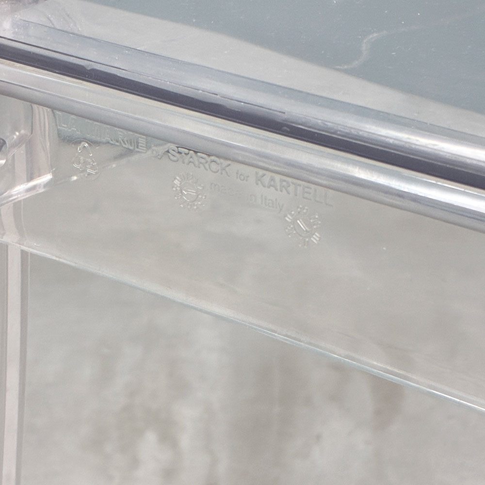 カルテル Kartell ラ マリー La Marie ダイニングチェア スタッキングチェア ポリカーボネート フィリップ・スタルク Philippe Starck イタリア ◎