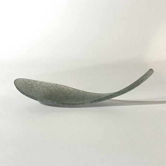 波多野裕子 パート・ド・ヴェール 10.5cm 匙 現代作家 ★