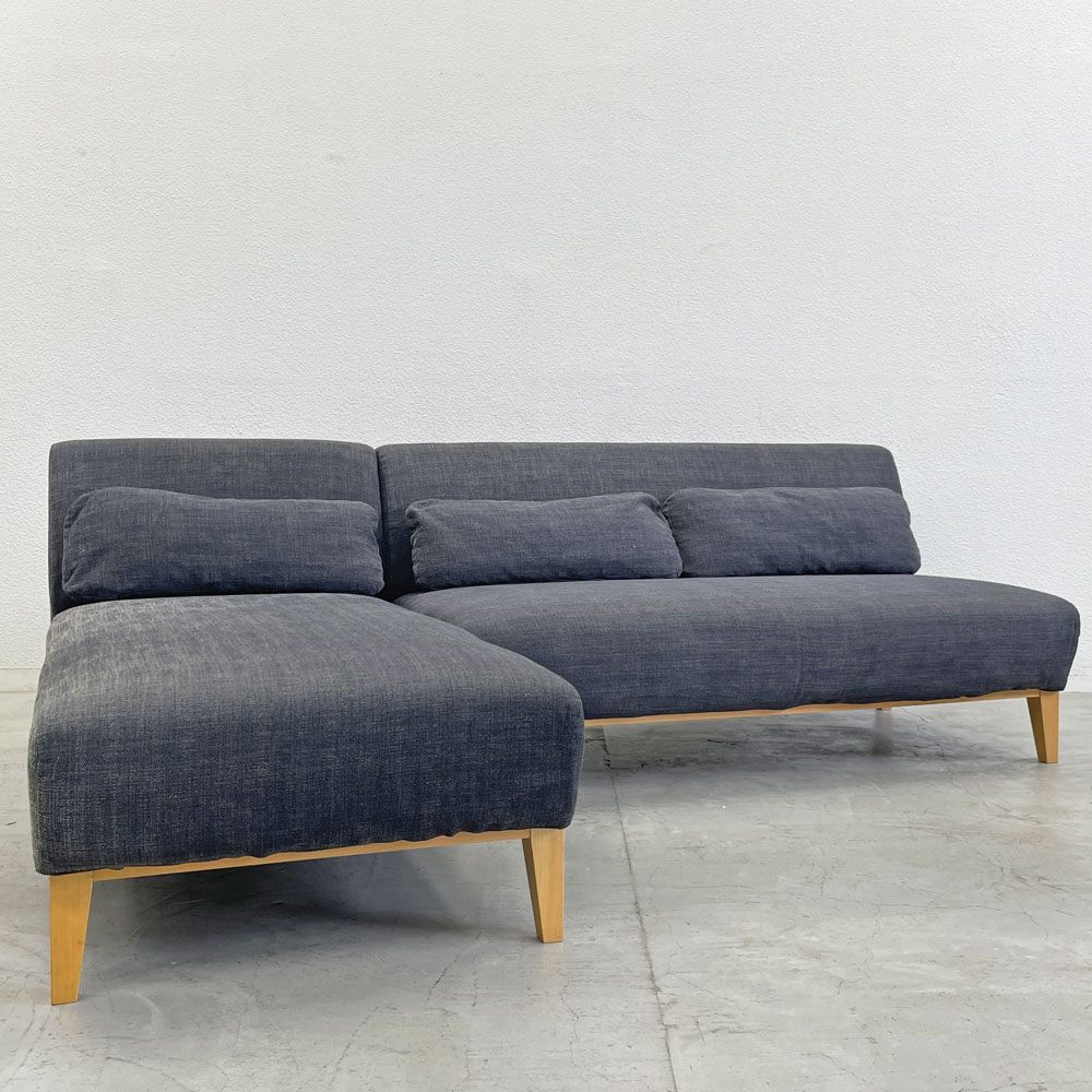 フランネルソファ ソファ専門店 FLANNEL SOFA マロン Maroon 2.5P+1P LONG カウチソファ サポートクッション –  TOKYO RECYCLE imption