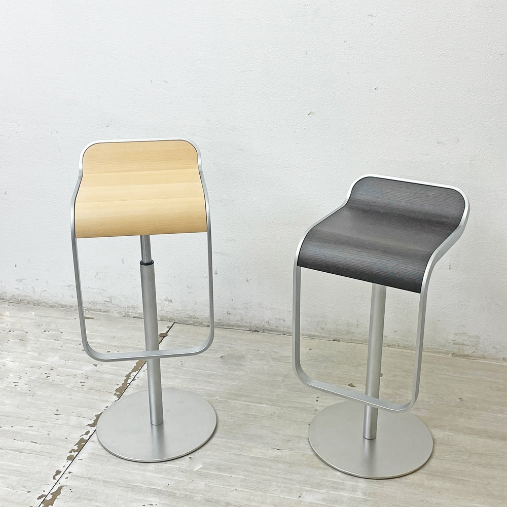 ラパルマ La palma レム LEM カウンタースツール 昇降式 カウンターチェア ハイスツール ウッドシート AZUMI アズミ ナチュラル ●