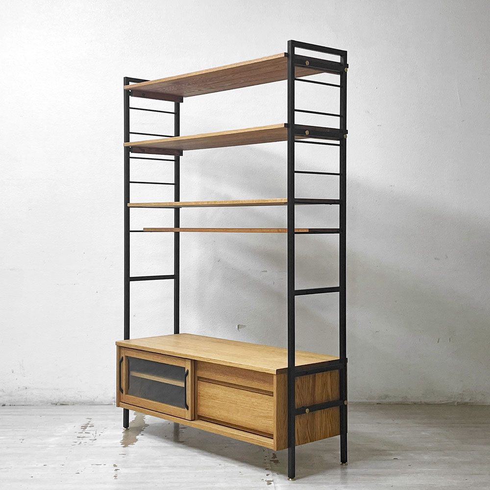 ＊モモナチュラルオープンシェルフ＊ MOMO natural (モモナチュラル) オープンシェルフ ナチュラル COMO