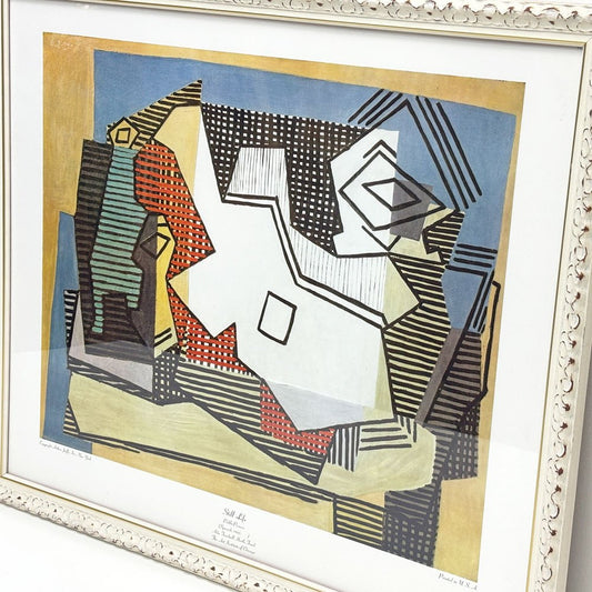 パブロ・ピカソ Pablo Picasso 静物 still life ポスター 油彩画 額装品 オールポスター製 ●