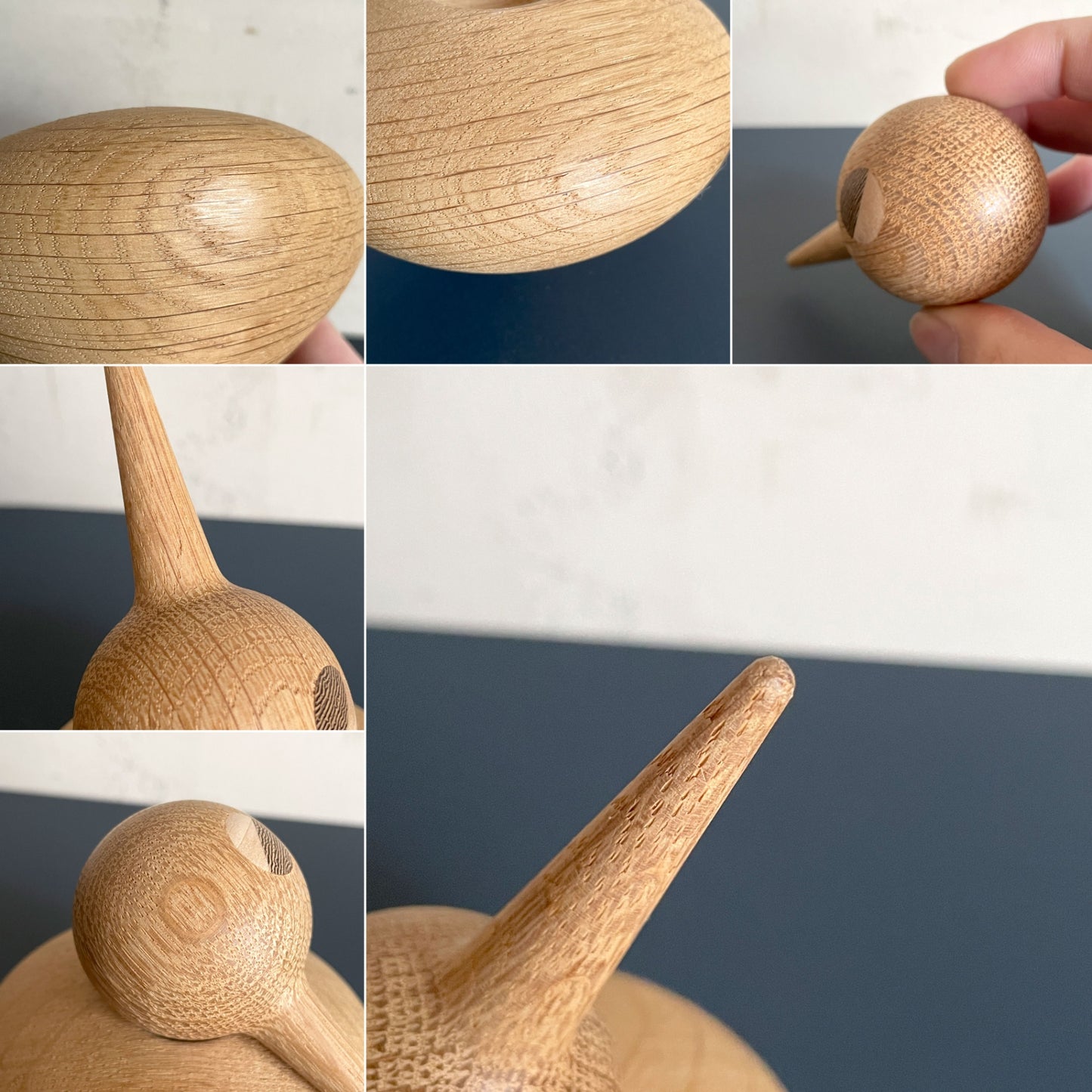 アーキテクトメイド ARCHITECTMADE バード チャビー Bird chubby オブジェ オーク材 クリスチャン・ベデル 北欧 デンマーク ■