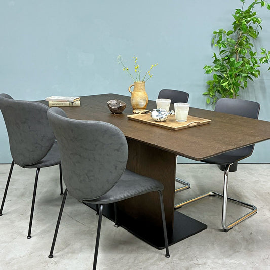 モーダエンカーサ moda en casa ピアッツァ テーブル piazza table ダイニングテーブル ブラウン オーク 180cm ◎