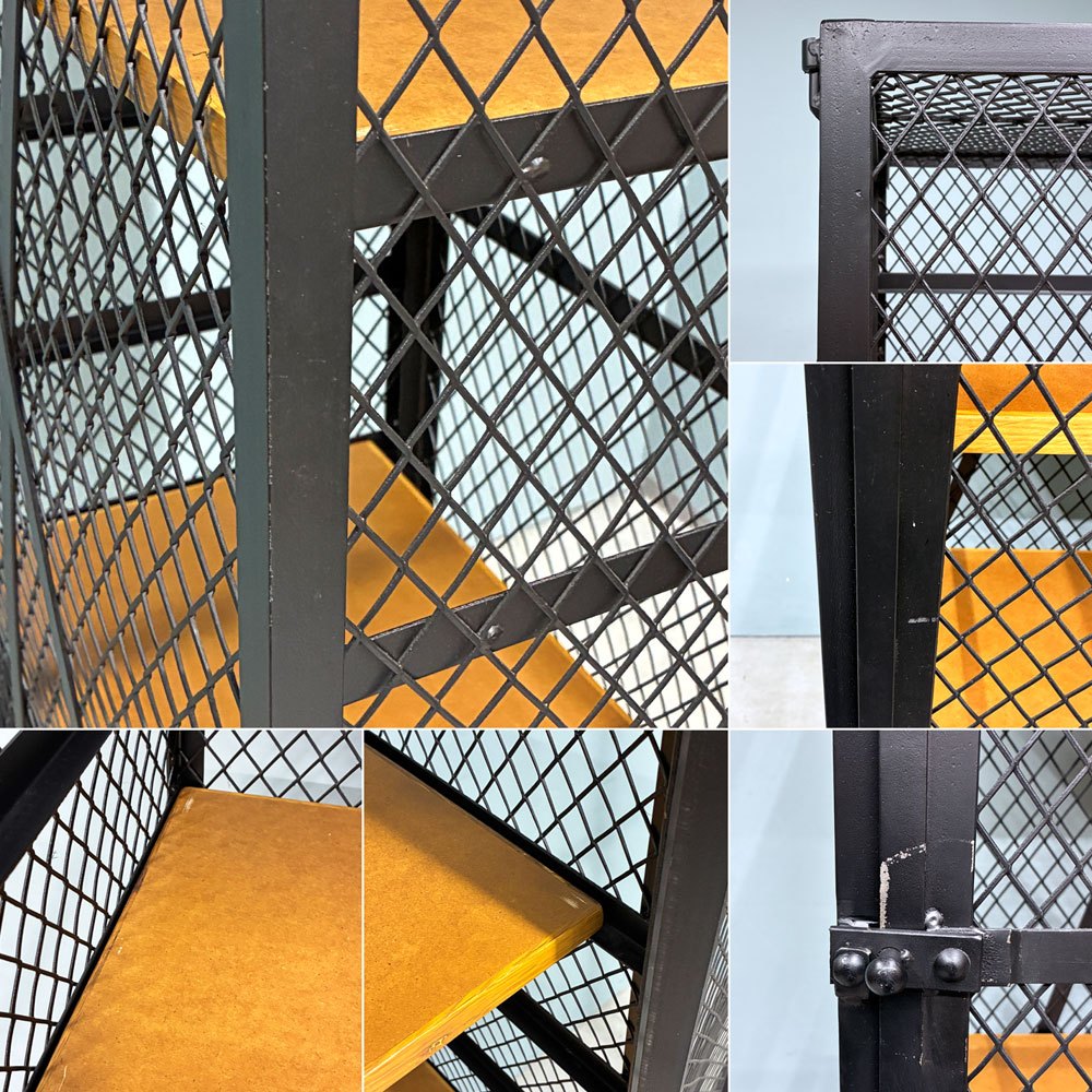 クラッシュゲート CRASH GATE ノットアンティークス CAGO カーゴ ロッカーキャビネット W57cm メッシュキャビネット 関家具 インダストリアル ◎