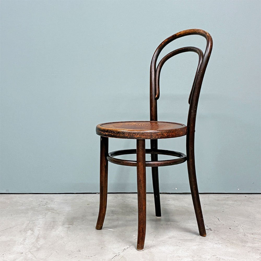 トーネット THONET No.14 ダイニングチェア ラウンドバック ベント