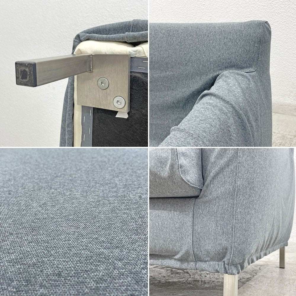 アイラーセン eilersen ストリームライン STREAMLINE 2シーターソファ W180cm フェザークッション フルカバーリング デンマーク 〓