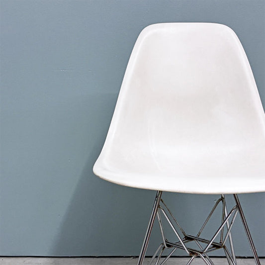 ハーマンミラー Herman Miller サイドシェルチェア ポリプロピレン製 エッフェルベース ホワイト C&R イームズ ミッドセンチュリー ◎