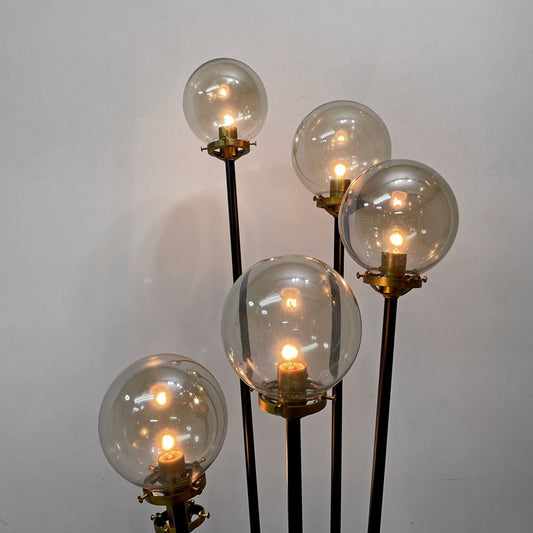 チェホマ chehoma フロアランプ Floor lamp Artifice フロアライト 6灯 マーブルベース クラシカルモダン ベルギー ●