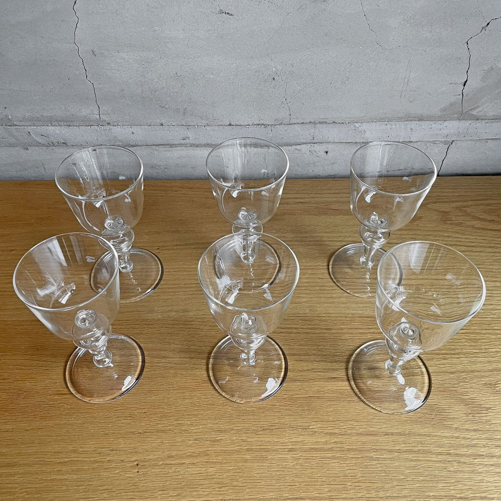 アスティエ・ド・ヴィラット Astier de Villatte クララベル Clarabelle ワイングラス フランス 定価¥18,150- C ♪