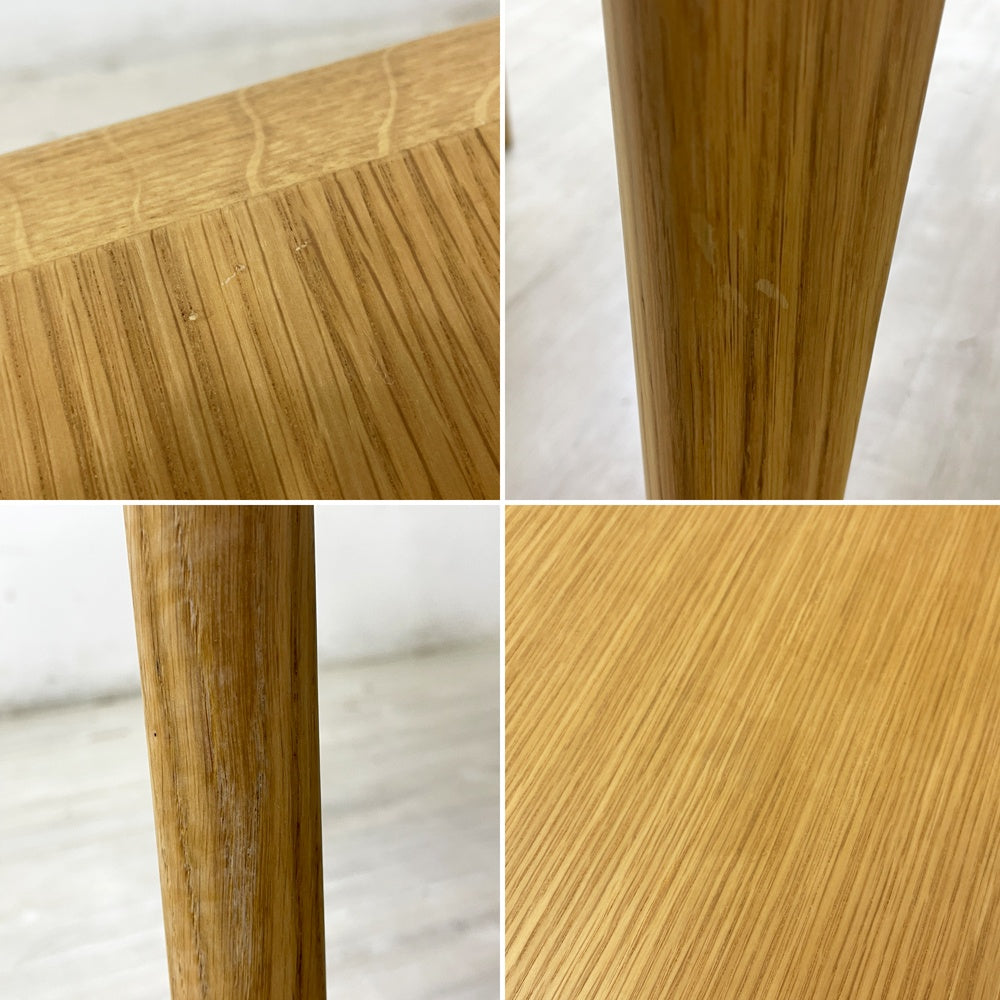 イデー IDEE イキ ダイニングテーブル IKI DINING TABLE 900 オーク材 ナチュラル 北欧スタイル 定価\69,900- ●