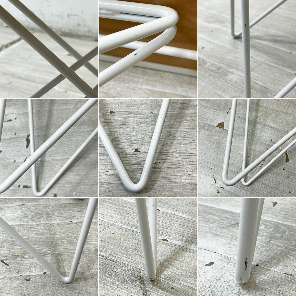 メイドバイセブン リユース MADE BY SEVEN REUSE スケートデッキスツール SKATE DECK STOOL ペンドルトン(PENDLETON)×MB7 コラボ ウレタンクッション ウール生地 参考価格約\44,000-●