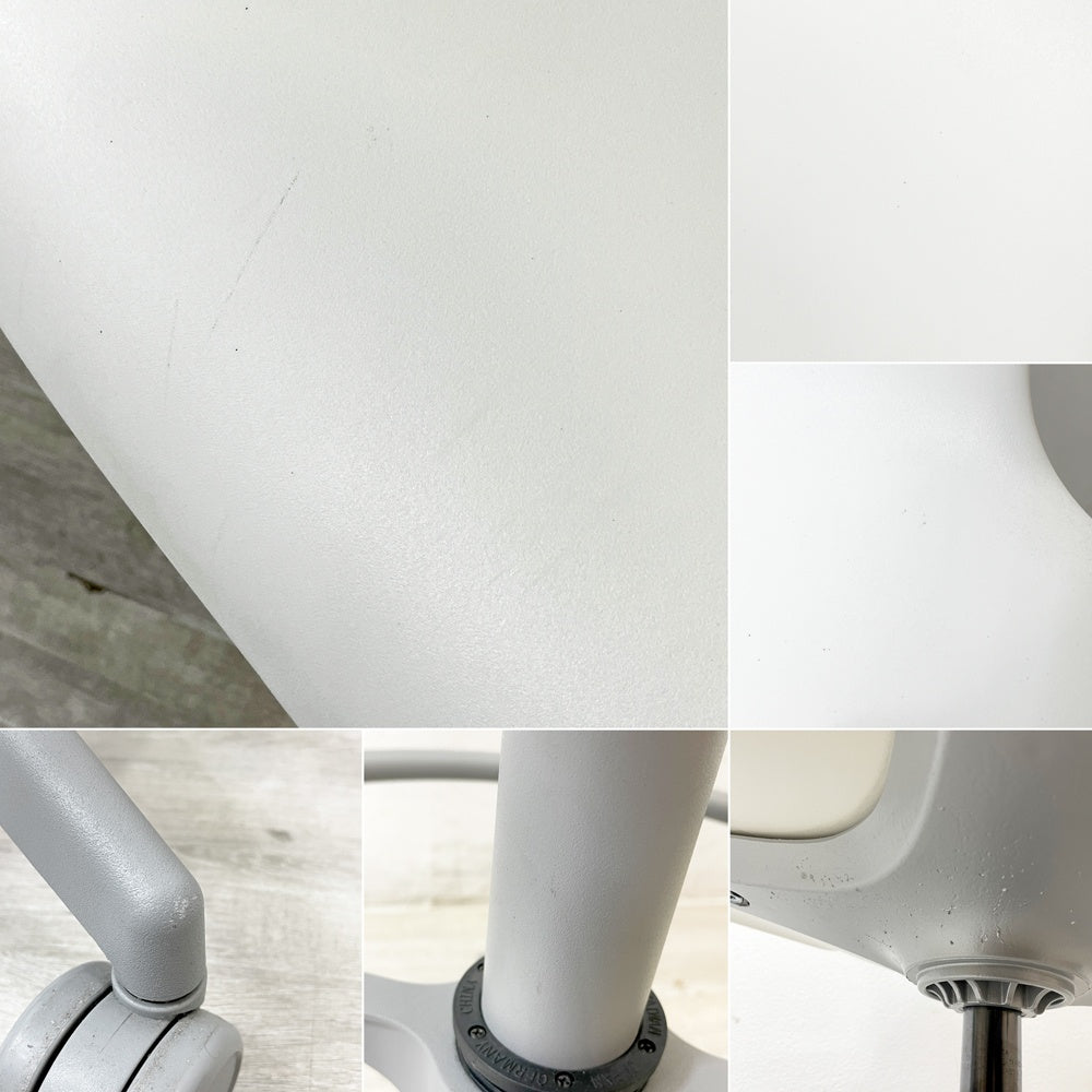 スチールケース Steelcase ノード ファイブスター スツール Node FIVE-STAR STOOL ハイスツール 製図チェア キャスター オフィス 定価約87,000円 B ●