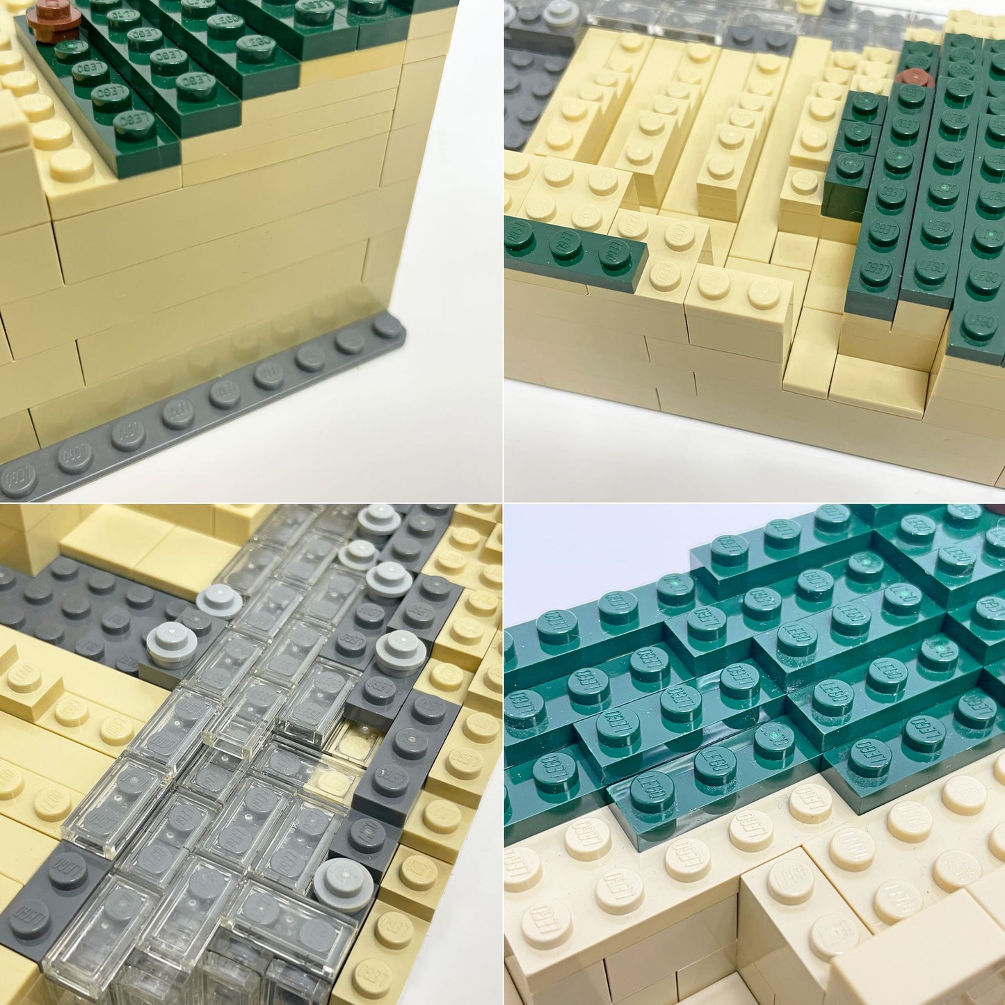レゴ LEGO アーキテクチャー Architecture 落水荘 カウフマンズ邸 Fallingwater 21005 フランク・ロイド・ライト デンマーク 開封済み 現状品 ●