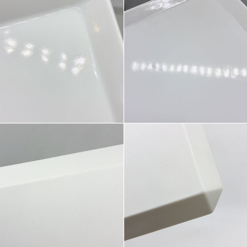 アリタジャパン 1616/arita japan スタンダード TY スクエアプレート 5枚セット 柳原照弘 有田焼 陶器 ホワイト ●