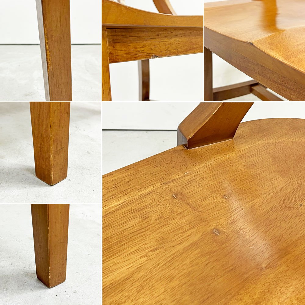 アクメファニチャー ACME Furniture バンクチェア BANK CHAIR ダイニングチェア ラバーウッド USビンテージスタイル 定価¥34,100- A ●