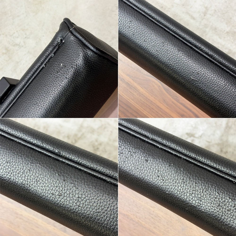 シギヤマ家具 SHIGIYAMA SEITSUKI ダイニングベンチ W150cm ウォールナット材 ベンチ インダストリアルデザイン ●