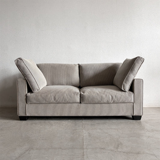 アイラーセン eilersen ストックホルム STOCKHOLM 2シーター ソファ W176cm アクタス ACTUS 取扱い デンマーク 北欧家具 グループE生地 ELAN 参考価格合計67.2万円の品 〓