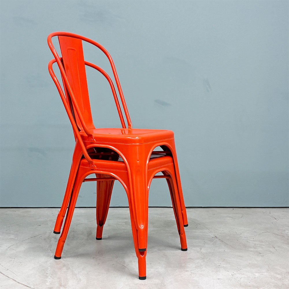 トリックス TOLIX エーチェア A-chair ダイニングチェア スタッキングチェア グザビエ・ポシャール Xavier Pauchard フランス B ◎