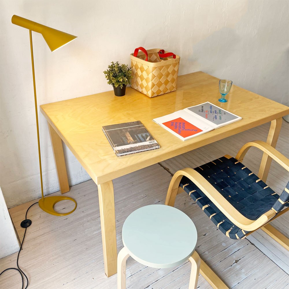 ルイスポールセン Louis Poulsen AJ フロア AJ Floor フロアライト イエローオークル アルネ・ヤコブセン 北欧 名作 ★